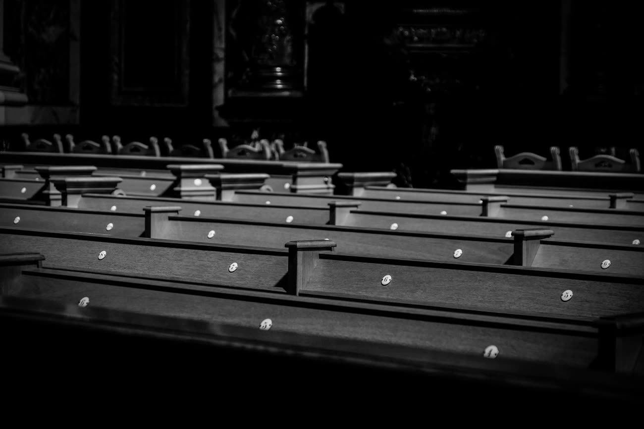 A peaceful chapel interior